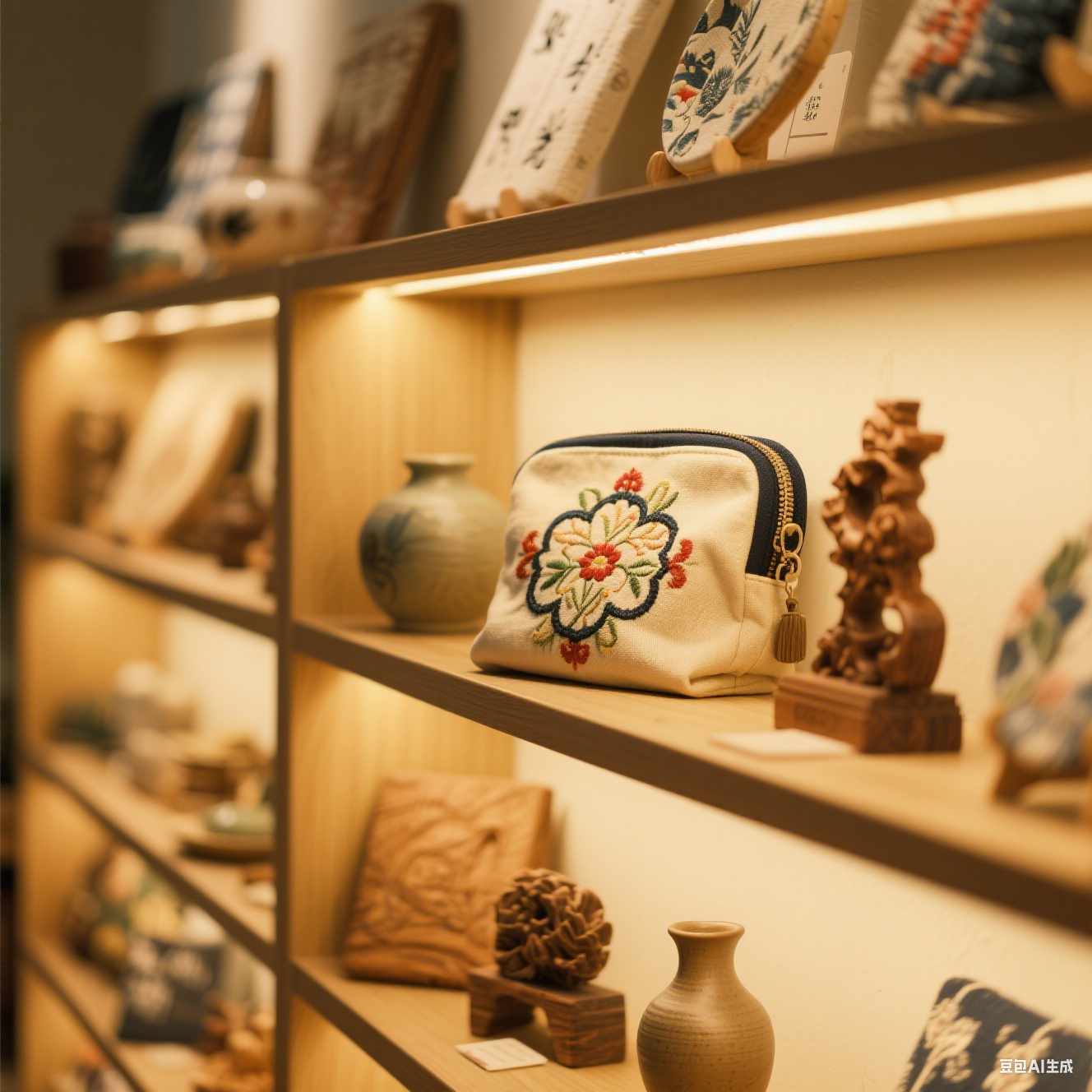 传统手工艺焕新，文创产品畅销市场