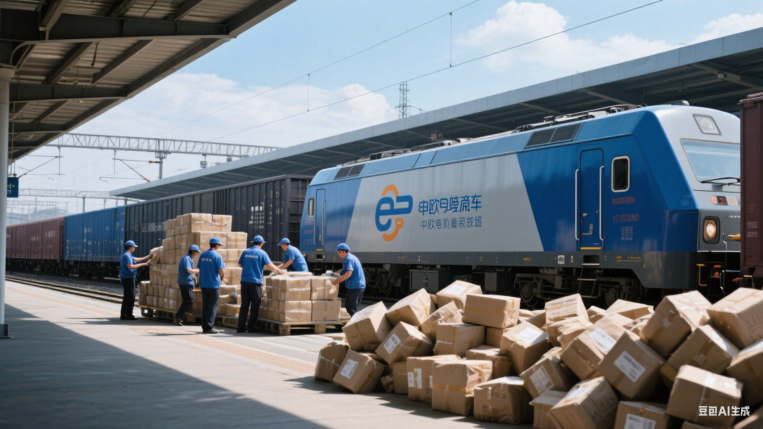 跨境电商迎来新机遇：中欧班列开通电商专列