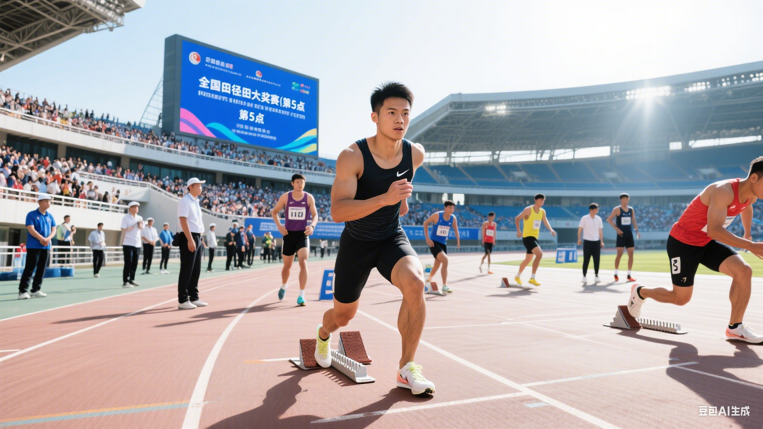 苏炳添领衔出战！全国田径大奖赛（第 5 站）6 月 18 日在青岛开赛