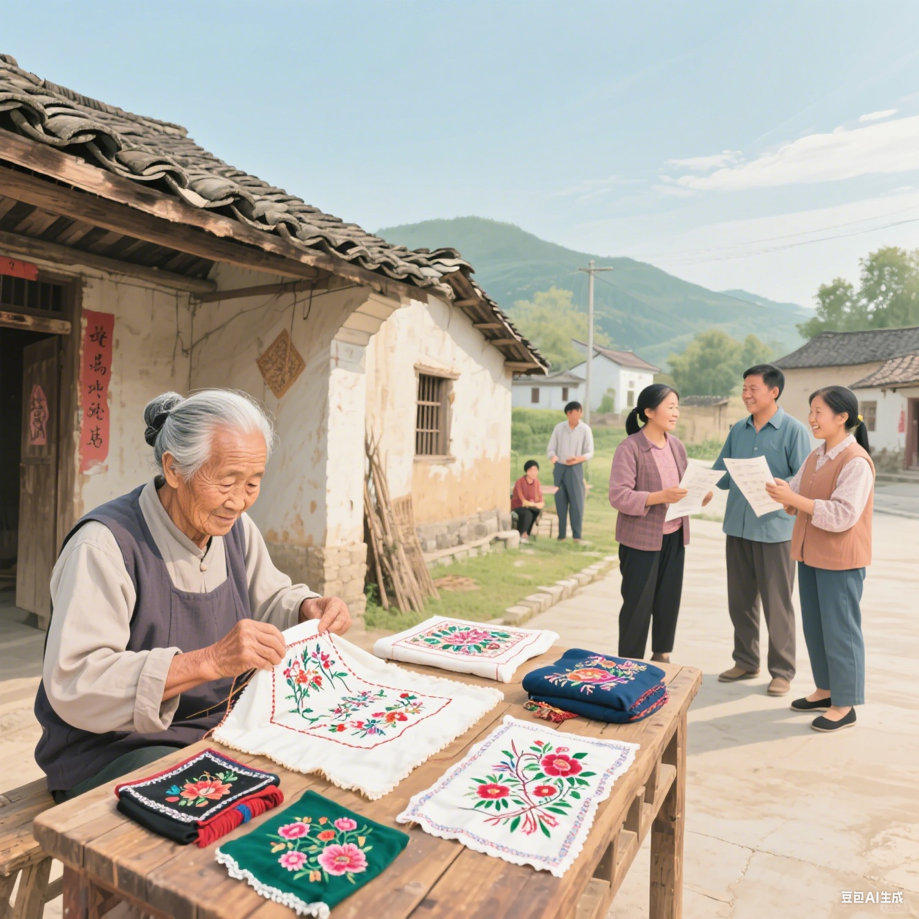 国内乡村非遗文化焕发新生，助力乡村振兴