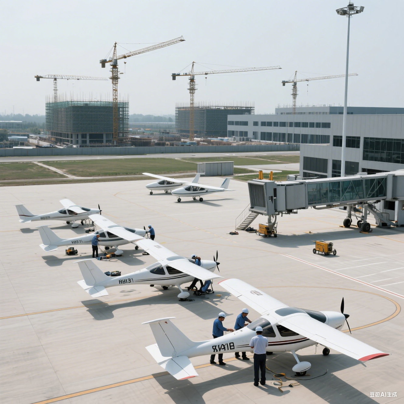 国内低空经济迎来发展热潮，通用航空产业加速布局