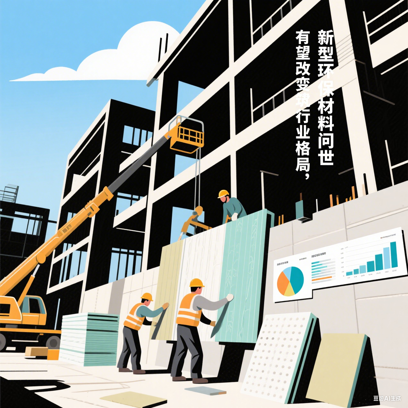 新型环保材料问世，有望改变建筑行业格局