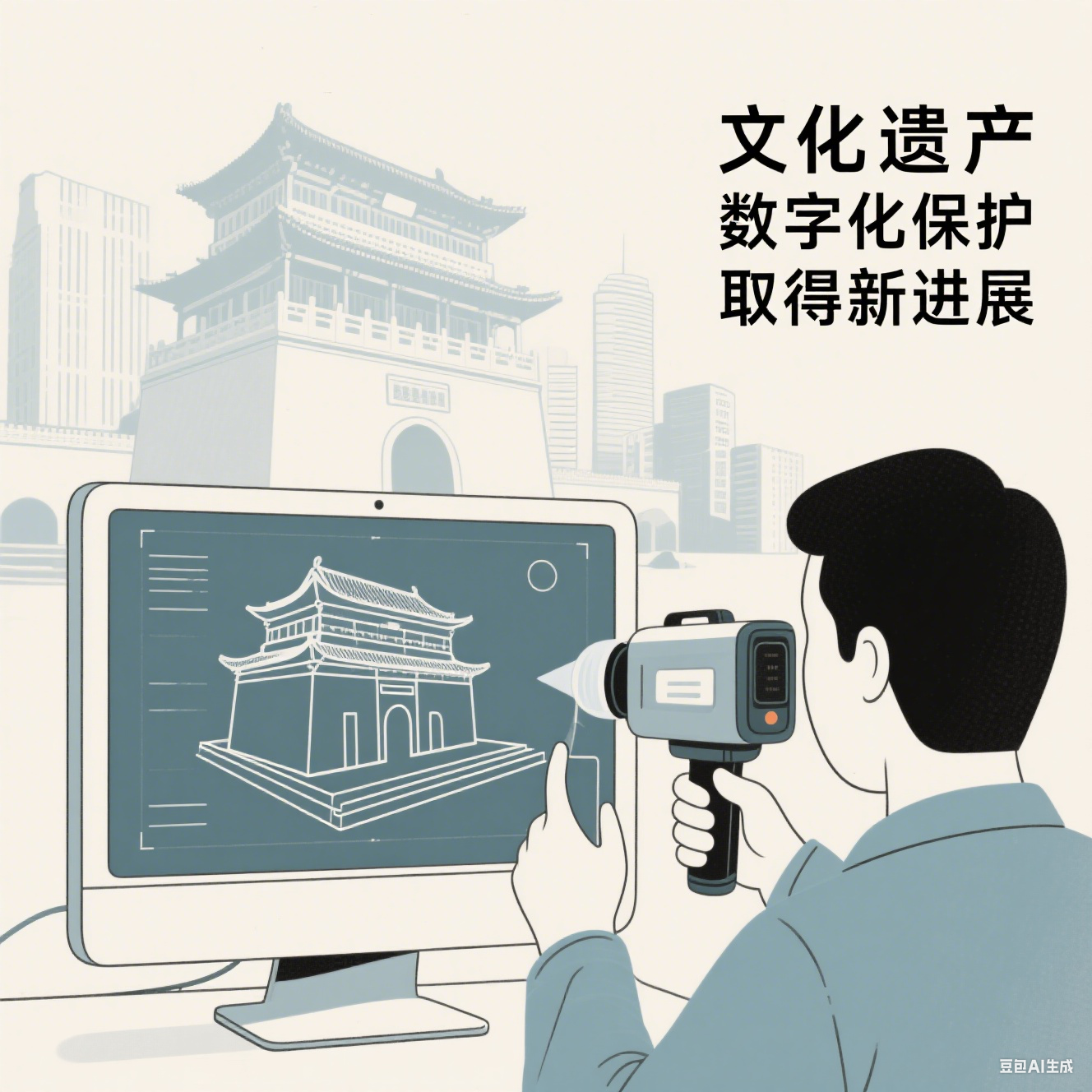 文化遗产数字化保护取得新进展