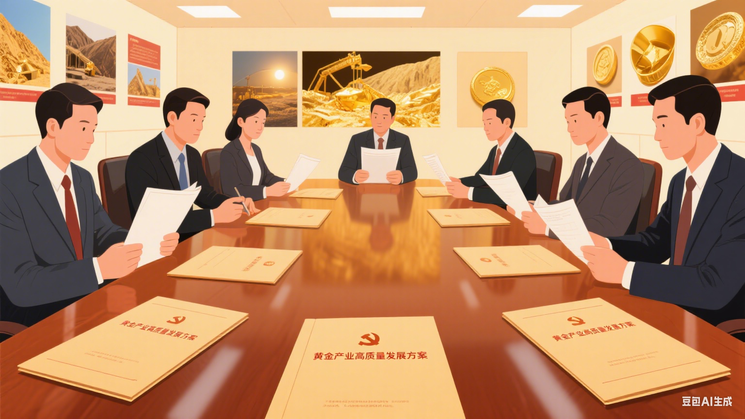 九部门联合印发方案，推动黄金产业高质量发展
