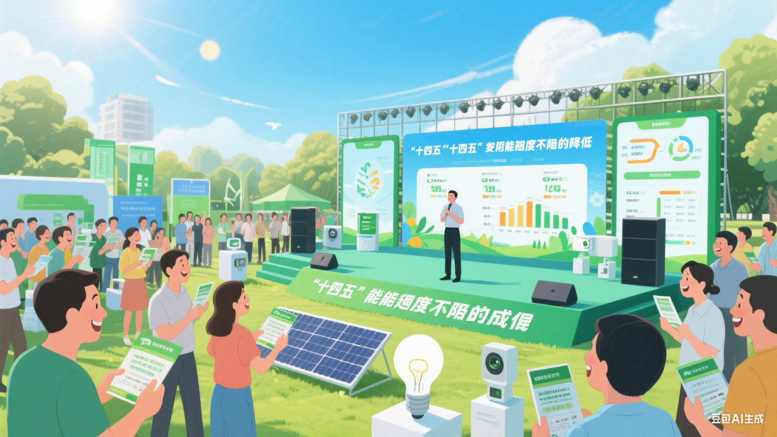 全国节能宣传周启动，“十四五” 能耗强度显著降低
