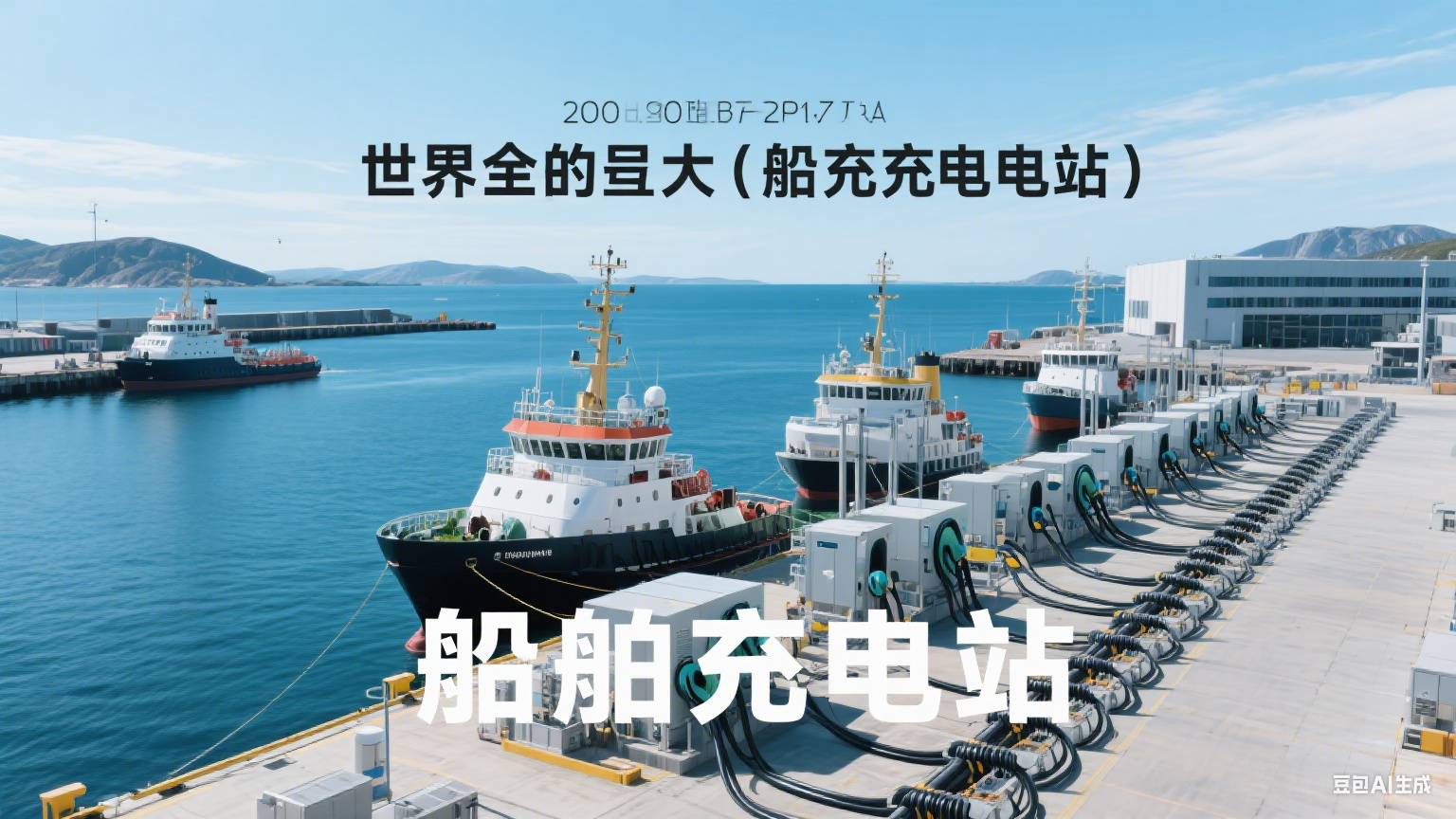 挪威建成世界最大“船舶充电站”，助力零排放航运