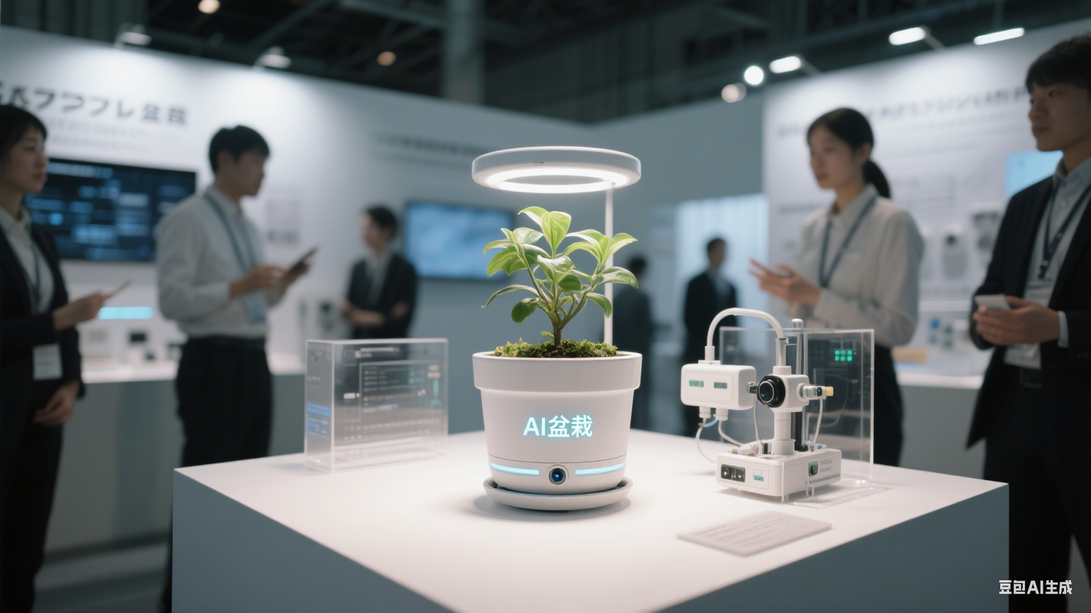 日本企业推出“AI盆栽”，可自动调节生长环境