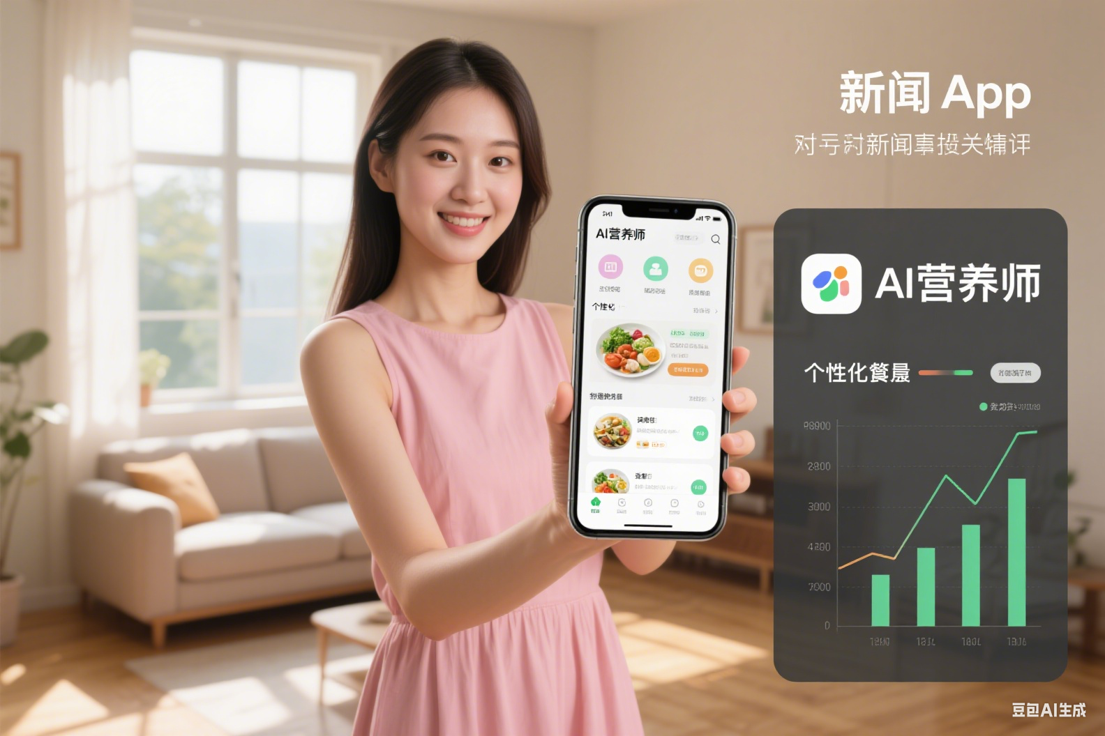 日本企业推出“AI营养师”App，个性化食谱精准匹配代谢数据