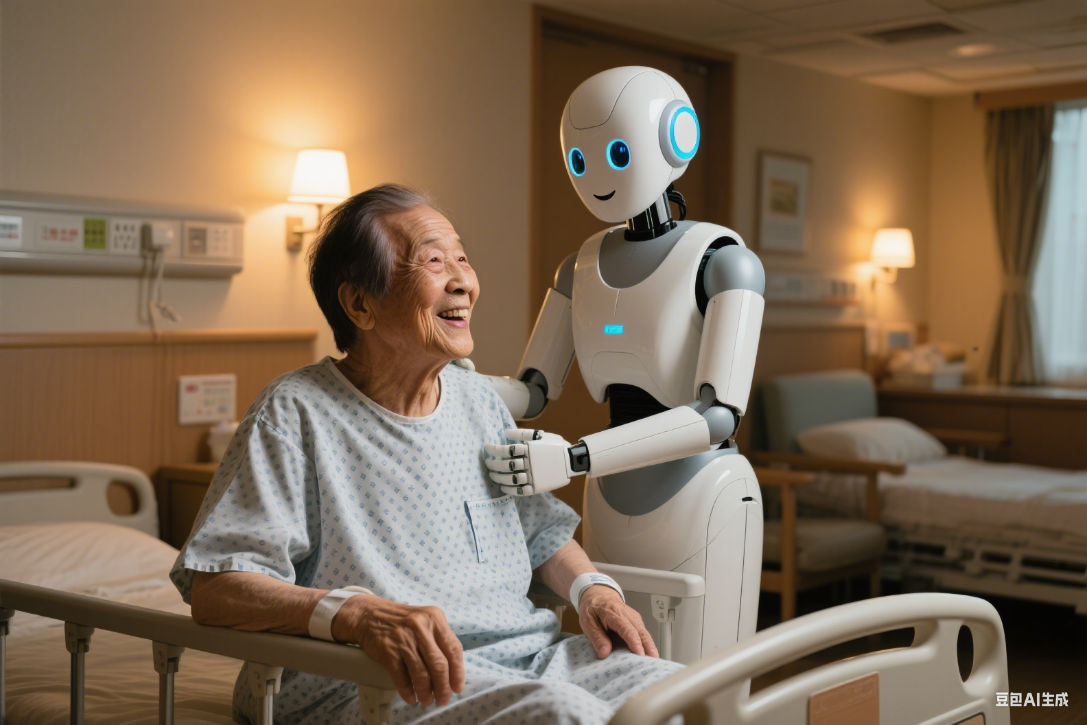 日本推出全球首款“人工智能护工机器人”，已投入养老院试用