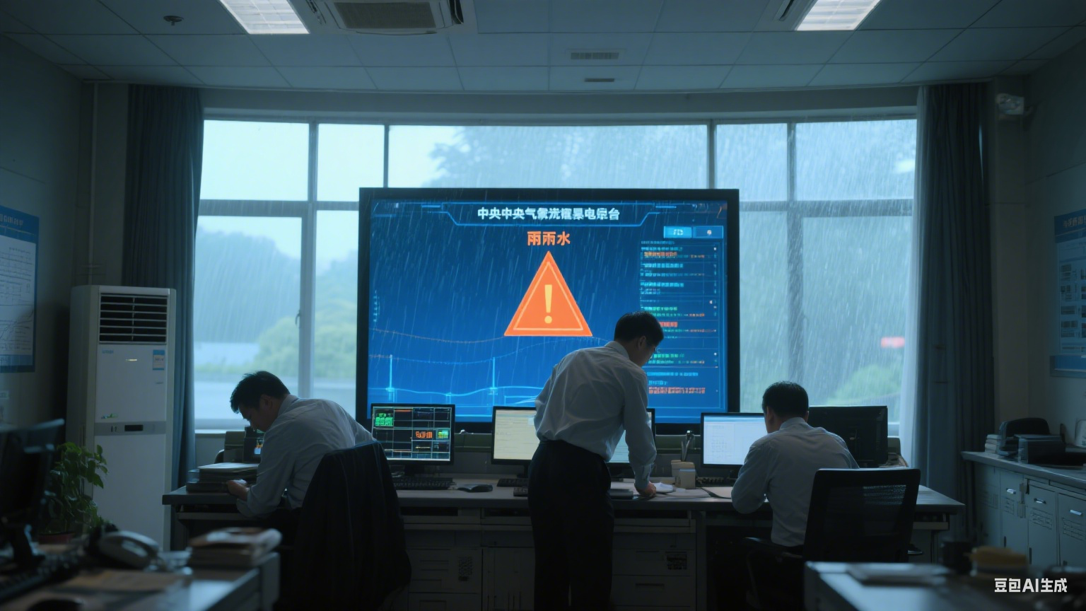 中央气象台发布暴雨橙色预警